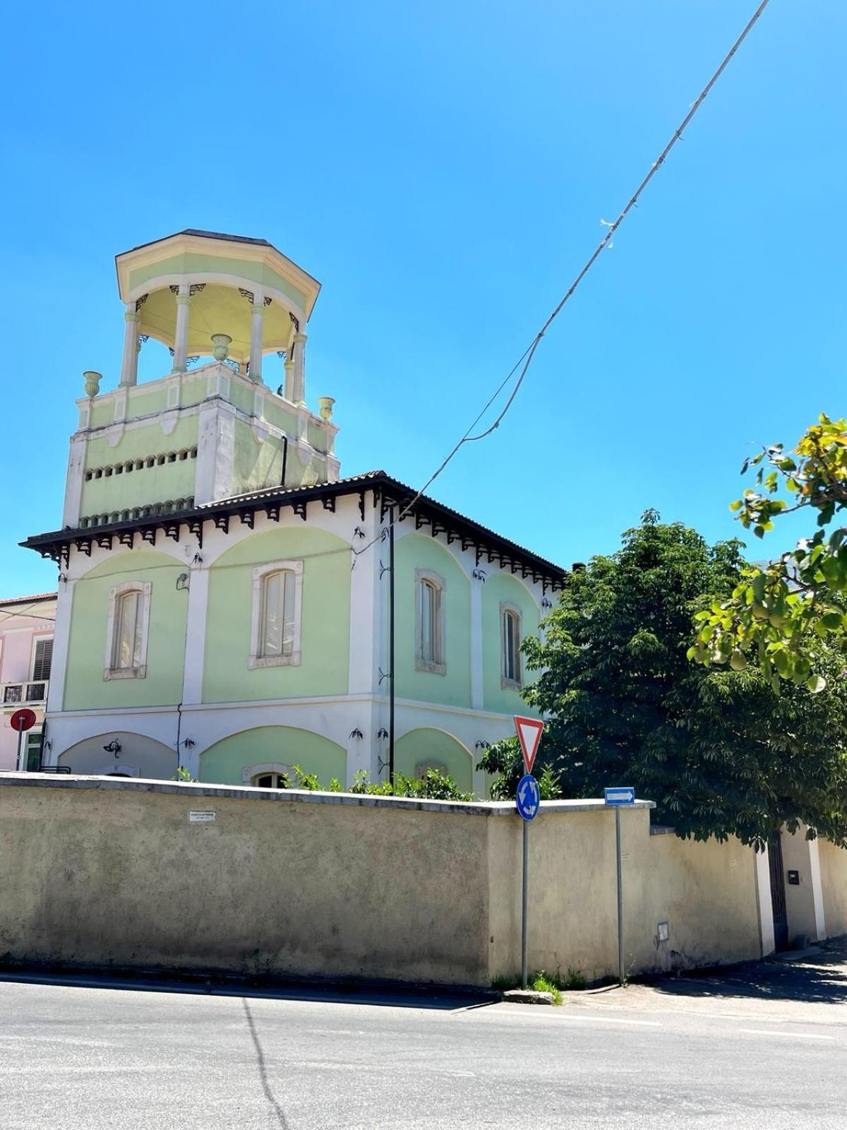 La Castellina Della Fontana - Grande Casa Vacanza Monticchio  Esterno foto